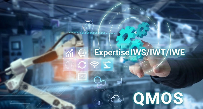 coordination en soudage qualifiée IWE / IWT / IWS