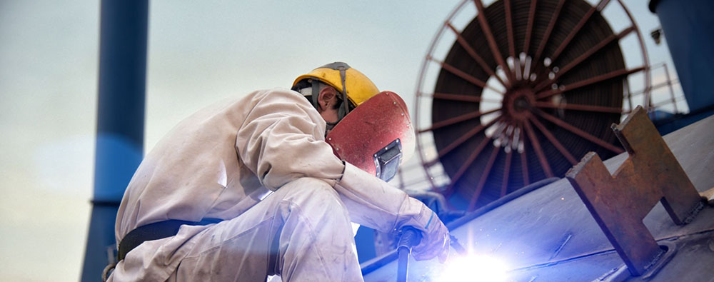 soudure de goujons secteur naval