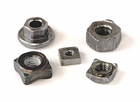 Insert-écrous filetés en métal Precision, 20 pas au pouce, boîte de 15, 1/4  po de diamètre x 33/64 po L. 222-910